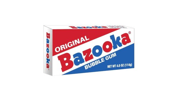 Bazooka - Bubble Gum 12x114g USA