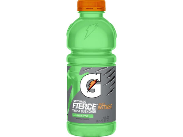 Gatorade - Fierce Green Apple 24x591ml USA