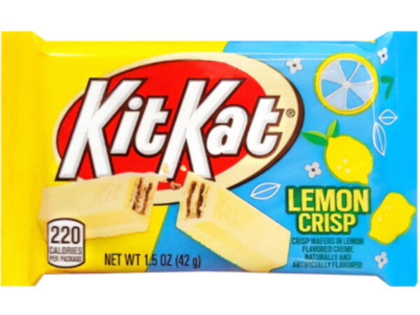 KitKat - Lemon Crisp 24x42g USA
