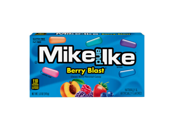 Mike And Ike - Berry Blast 12x141g USA