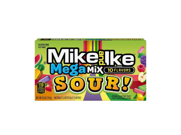 Mike And Ike - Mega Mix Sour 12x141g USA