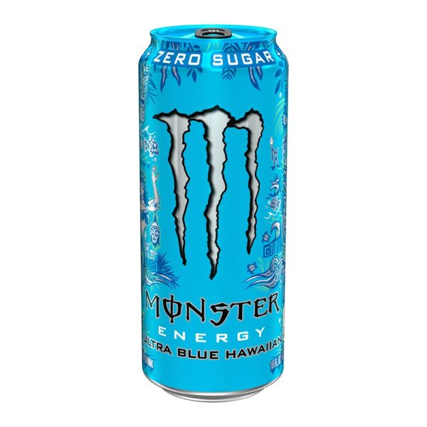 Monster Energy Ultra Blue Hawai - Ultra Blue Hawai 24x473ml USA