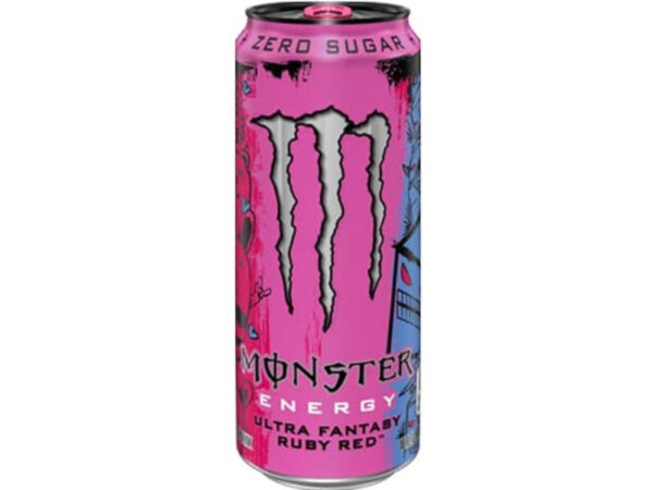 Monster Energy Zero Sugar - Ultra Fantasy Ruby Red 24x473ml USA