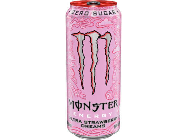 Monster Energy Zero Sugar - Ultra Strawberry Dreams 24x500ml EU
