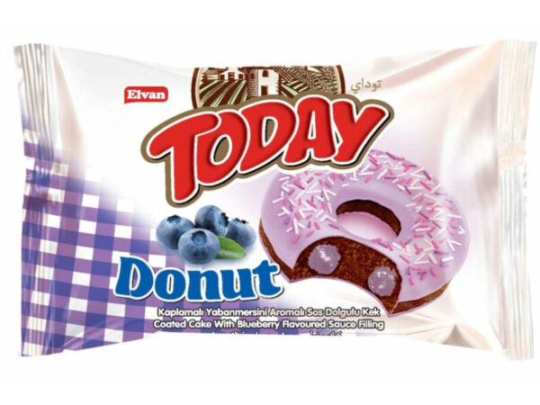 Elvan Today - Donut Blueberry 24x50g EU