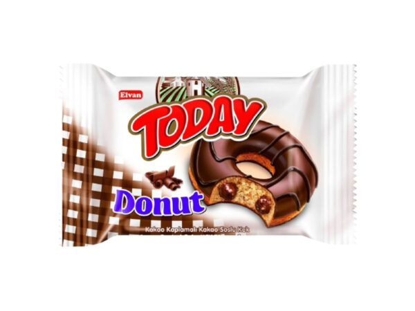 Elvan Today – Donut Cacao 24x50g EU