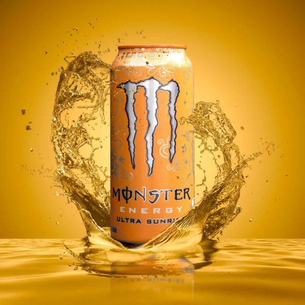 Monster Energy – Ultra Sunrise 24x487ml USA