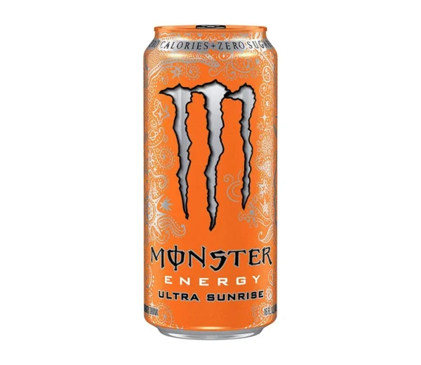 Monster Energy – Ultra Sunrise 24x487ml USA