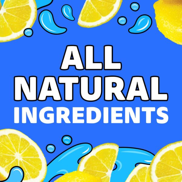 Capri Sun – Lemonade (177ml) USA 4x10 Pack - Afbeelding 7