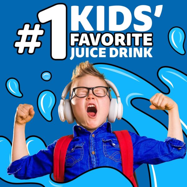 Capri Sun - 100% Juice Fruit Punch (177ml) USA 4x10 Pack - Afbeelding 9