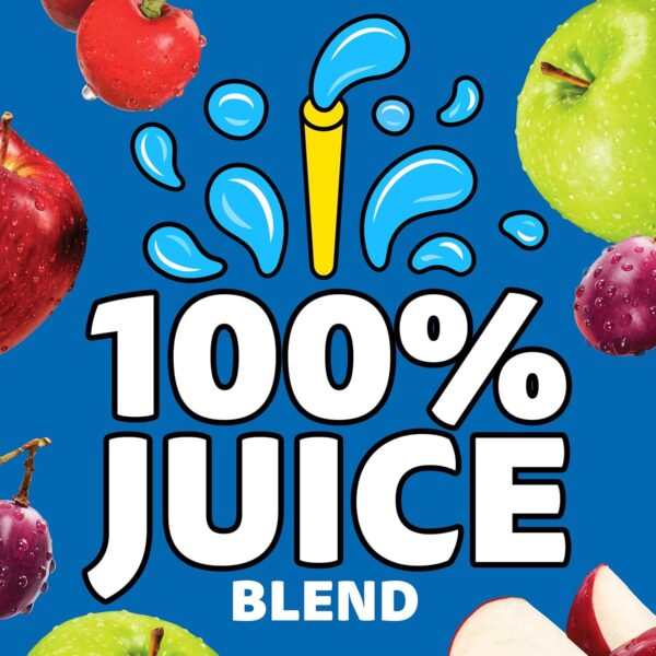Capri Sun - 100% Juice Fruit Punch (177ml) USA 4x10 Pack - Afbeelding 6