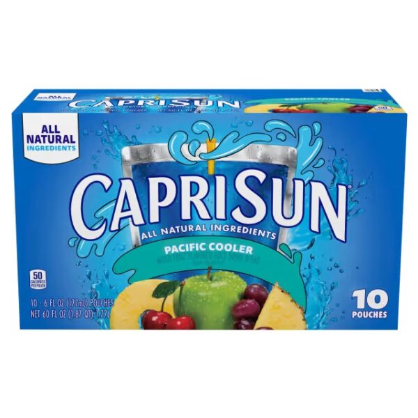 Capri Sun – Pacific Cooler (177ml) USA 4x10 Pack