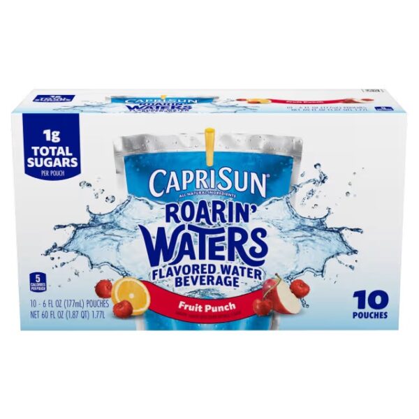Capri Sun - Roarin' Waters Fruit Punch 4x10 Pack USA