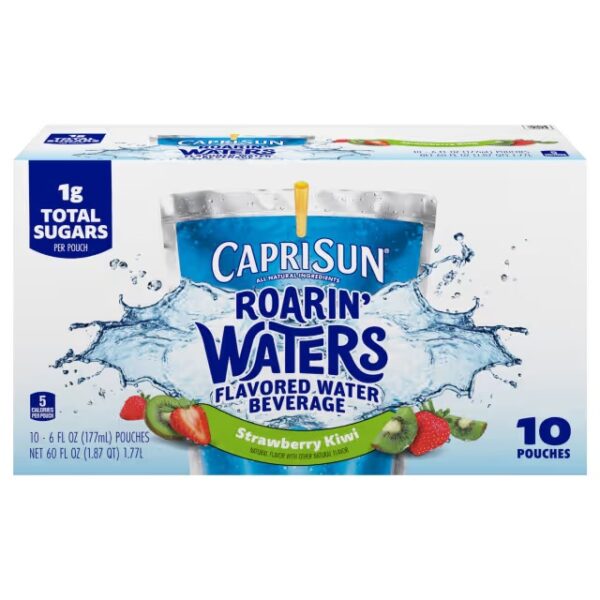 Capri Sun - Roarin' Waters Strawberry Kiwi 4x10 Pack USA