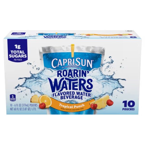 Capri Sun - Roarin' Waters Tropical Punch 4x10 Pack USA