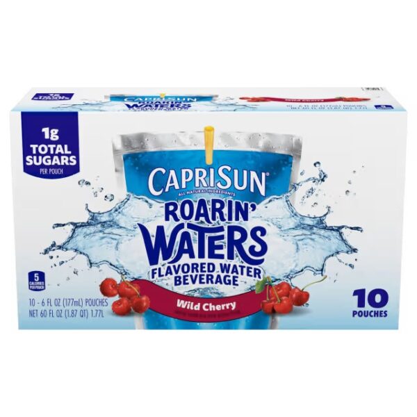 Capri Sun - Roarin' Waters Wild Cherry 4x10 Pack USA