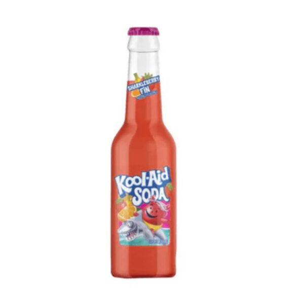 Kool Aid - Sharkleberry Fin 12x355ml USA