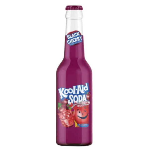 Kool Aid - Black Cherry 12pkx355ml USA