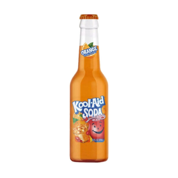 Kool Aid - Orange 12x355ml USA