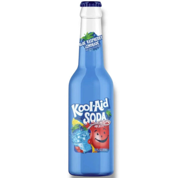 Kool Aid - Blue Raspberry Lemonade 12pkx355ml USA