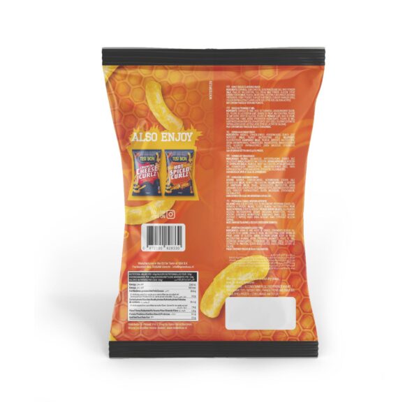 Tesi Bon - Cheese Honey Puffs 14x55g EU - Afbeelding 2