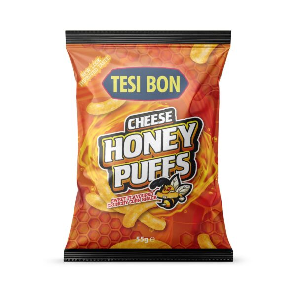 Tesi Bon - Cheese Honey Puffs 14x55g EU