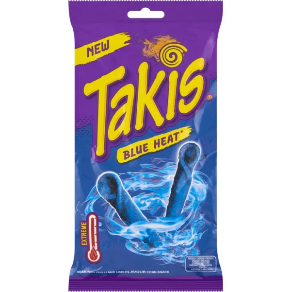 Takis - Blue Heat 18x100g EU