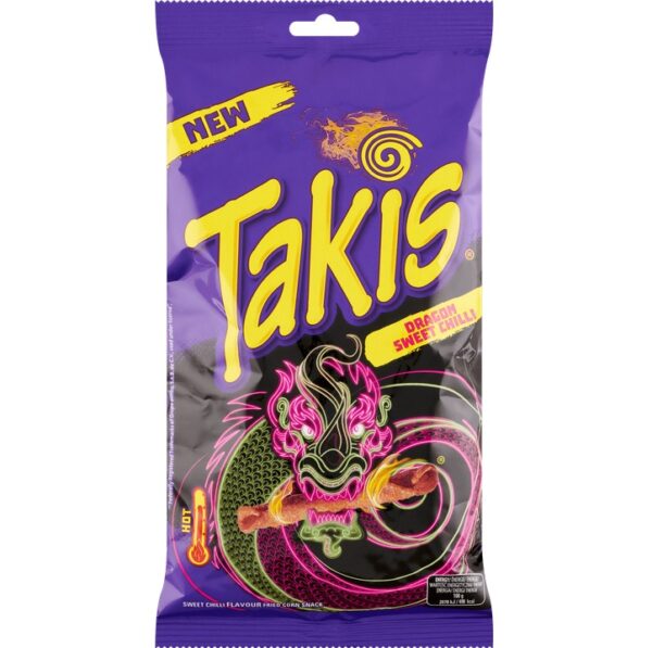 Takis - Dragon Sweet Chilli 18x100g EU