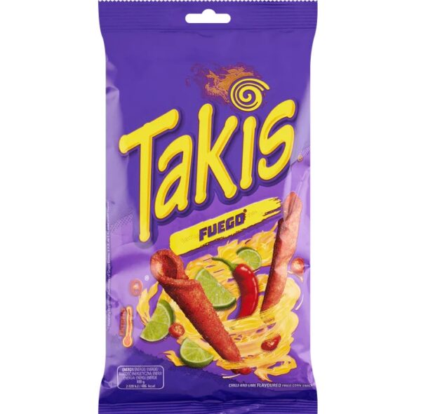 Takis - Fuego 18x100g EU