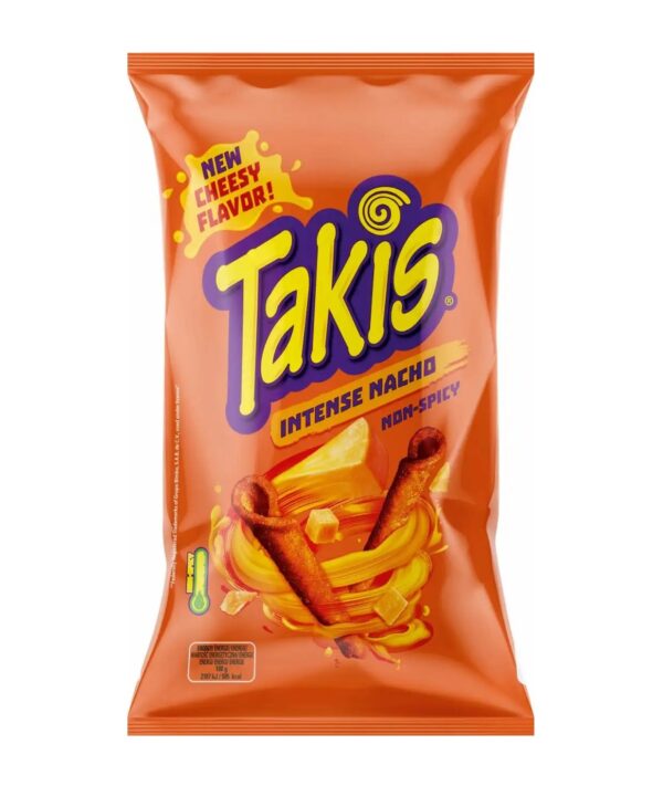Takis - Intense Natcho 18x100g EU