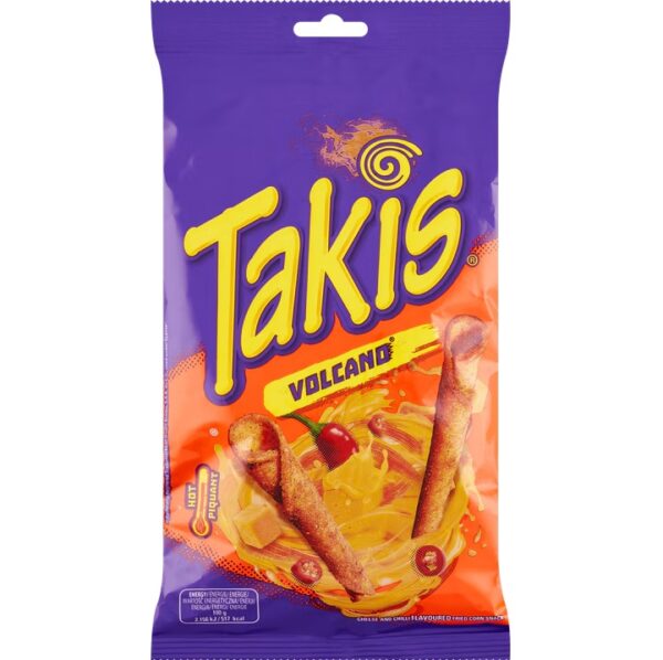 Takis - Volcano 18x100g EU
