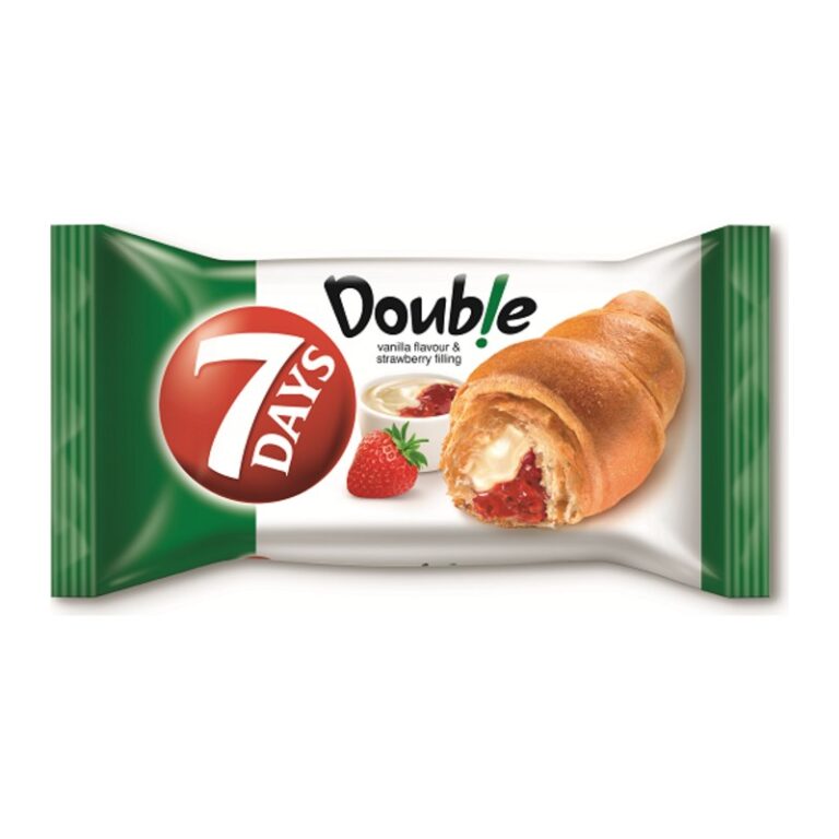 7Days - Croissant Strawberry Vanilla 20x60g EU