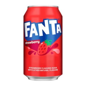 Fanta - Strawberry 24x355ml USA