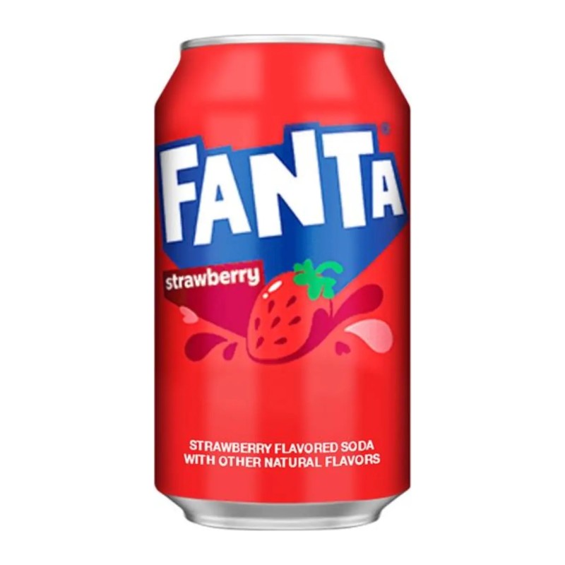Fanta - Strawberry 24x355ml USA