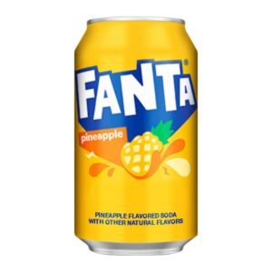 Fanta - Pineapple 24x355ml USA