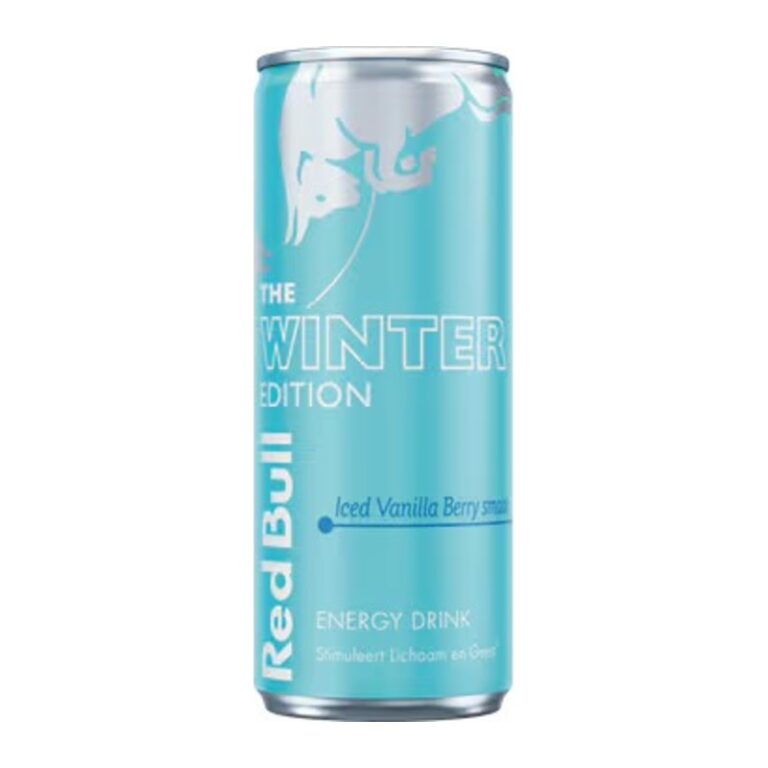 Red Bull - Winter Edition Iced Vanilla Berry Smaak 24x250ml EU