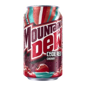 Mountain Dew - Code Red 24x355ml USA