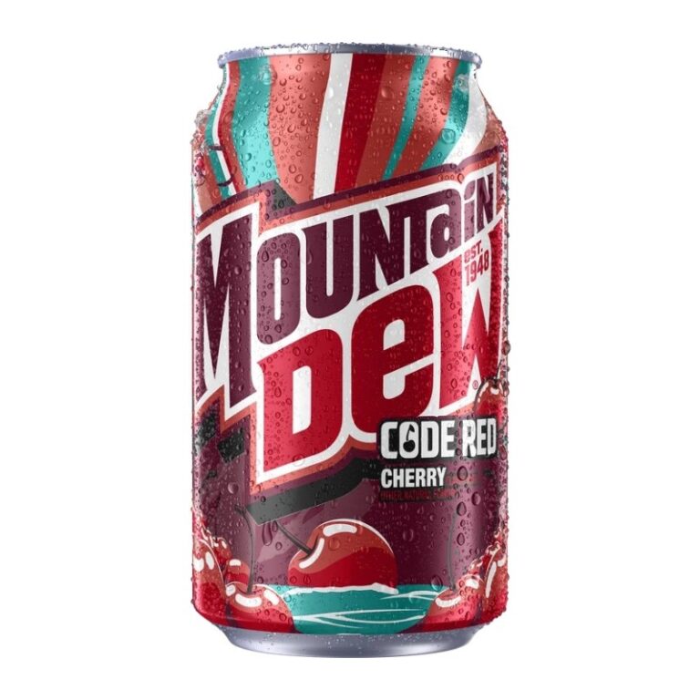 Mountain Dew - Code Red 24x355ml USA