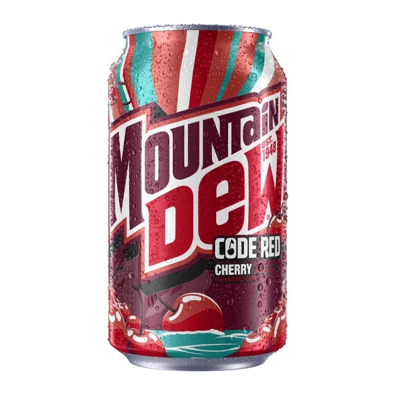 Mountain Dew - Code Red 24x355ml USA