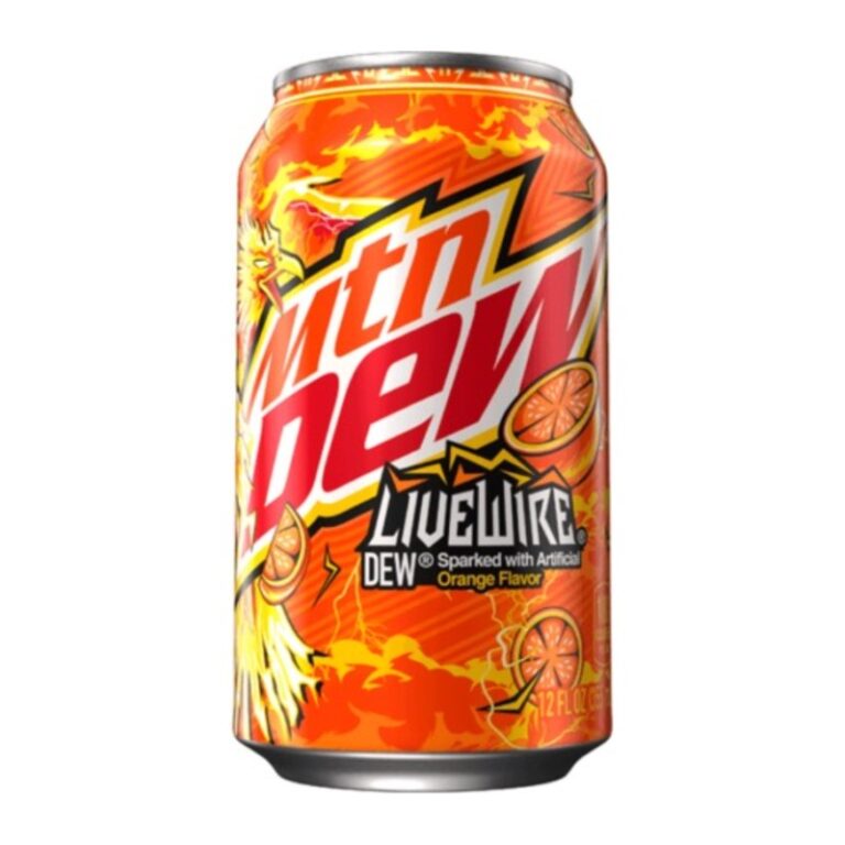 Mountain Dew - Live Wire 24x355ml USA