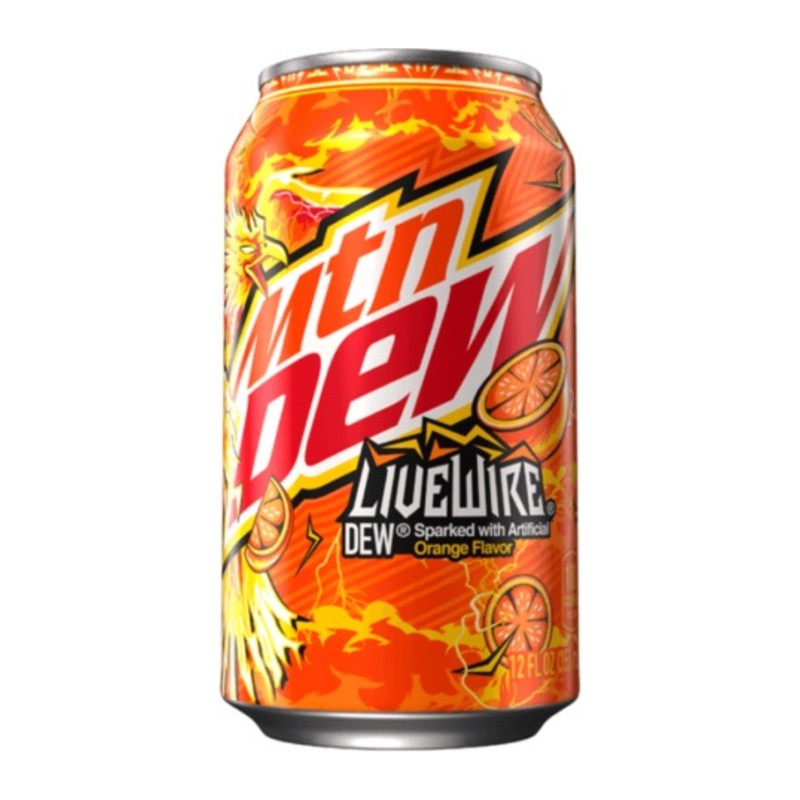 Mountain Dew - Live Wire 24x355ml USA