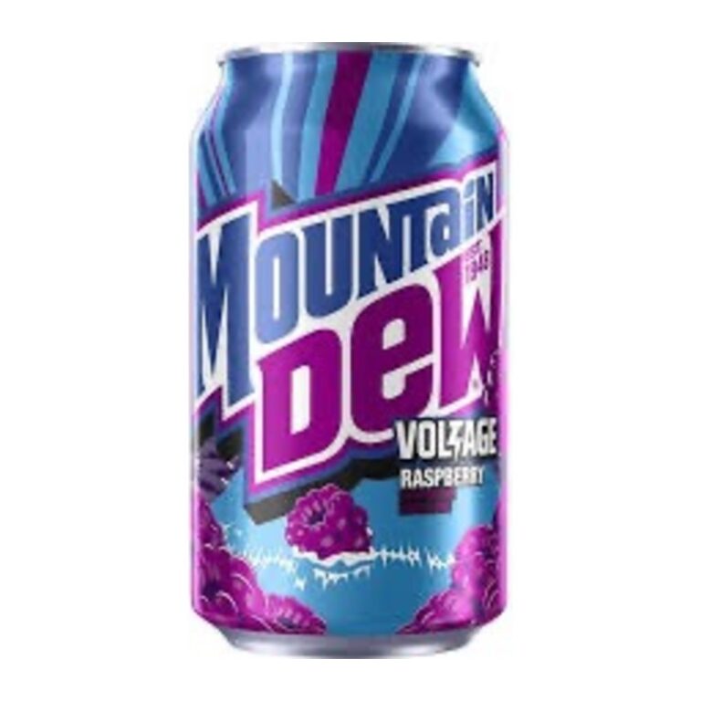Mountain Dew - Voltage Raspberry 24x355ml USA