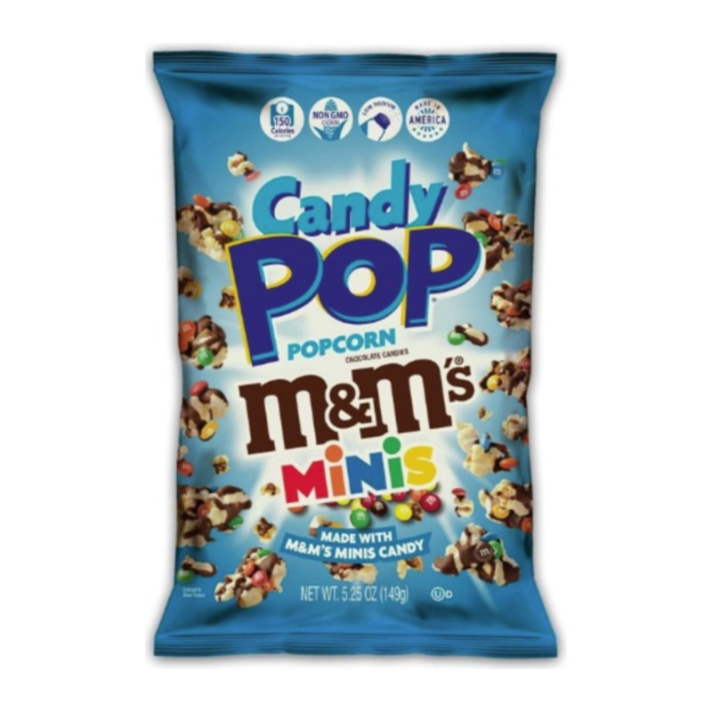 CandyPop - M&M's Minis 12x149g USA
