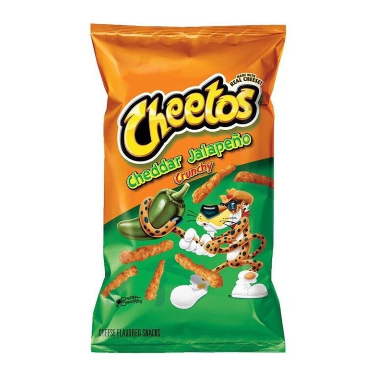 Cheetos - Crunchy Jalapeno Cheddar 10x226g USA