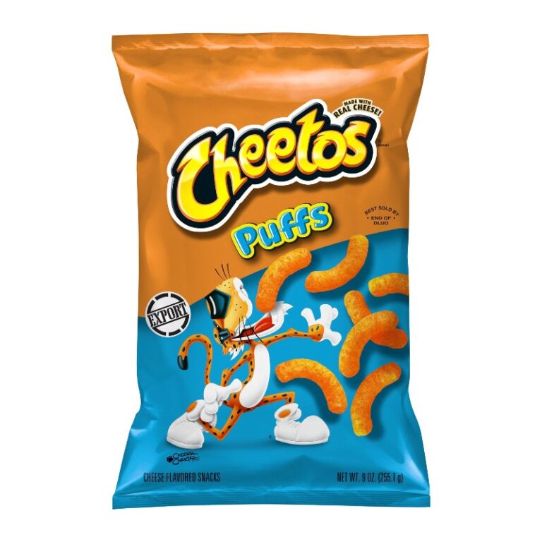 Cheetos - Puffs 12x255g USA