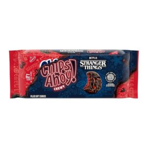 Chips Ahoy! - Tendres Netflix Stranger Things (Limited Edition) 12x281g USA
