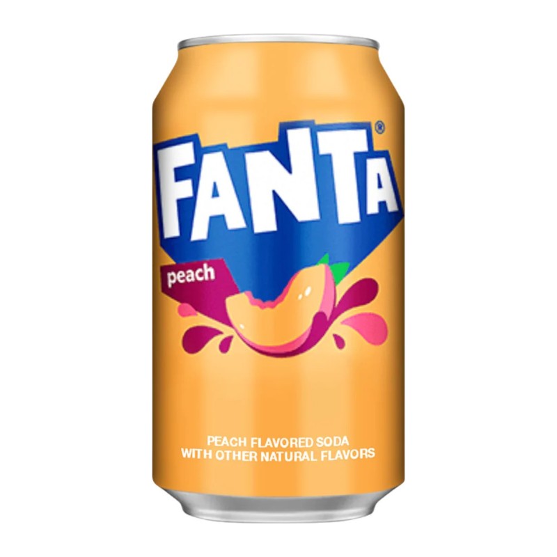 Fanta - Peach 24x355ml USA