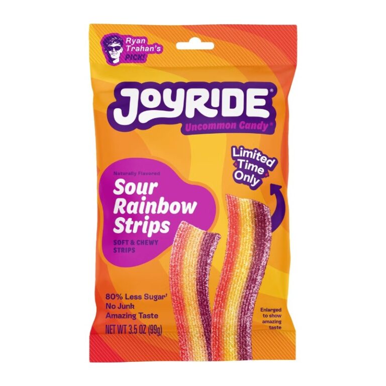 Joyride - Rainbow Strips 10x99g USA