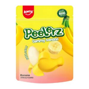 Amos - Peelers Gummy Banana 36x65g EU