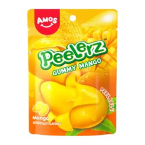 Amos - Peelers Gummy Mango 36x65g EU